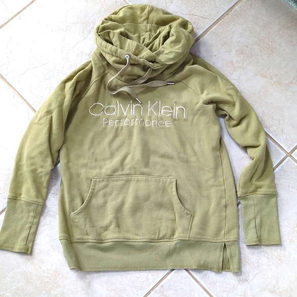 Calvin Klein moss gree sweatshirt small - Picture 1 of 6